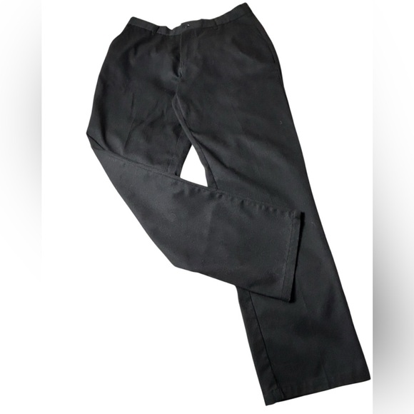 Utility black pants, 36x34, work pants uniform Streetwear Grunge Relaxed Fit NEW - Picture 1 of 5